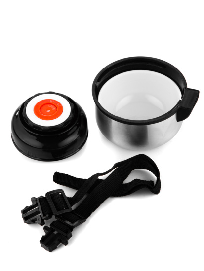 Термос 800мл нержавеющая сталь с широким горлом НМ 25080