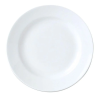 Тарелка мелкая 200мм Белье Гладкий край 130642
