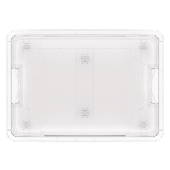 Контейнер универсальный 60л с крышкой М8618 ,,