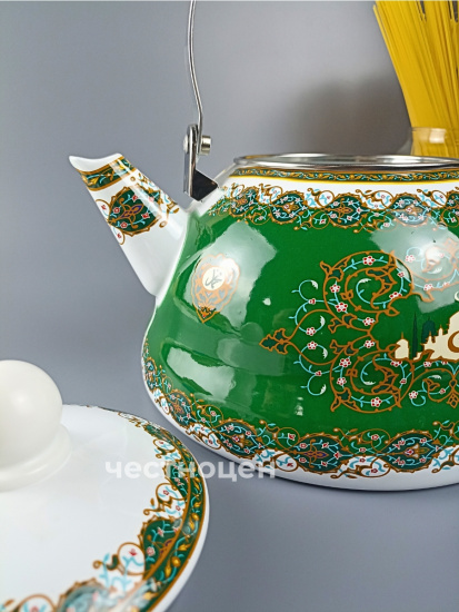 Чайник 3,0л эмалированный 934-325