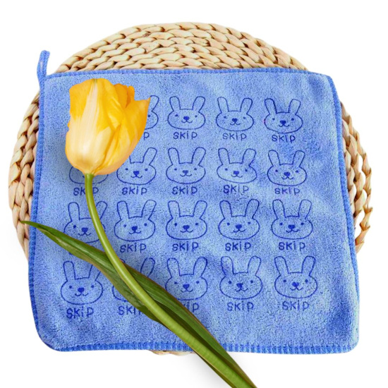 Набор салфеток с рисунком из микрофибры LuiDon 3шт., 25*25см OLS-862-5 (10066)