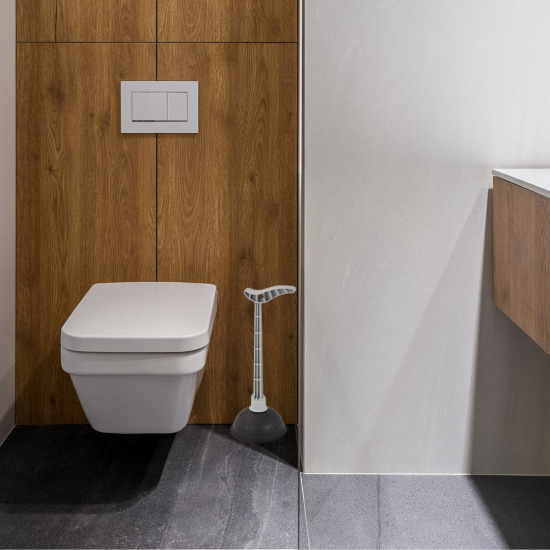 Вантуз (с удлиненной ручкой)(серый) М8148