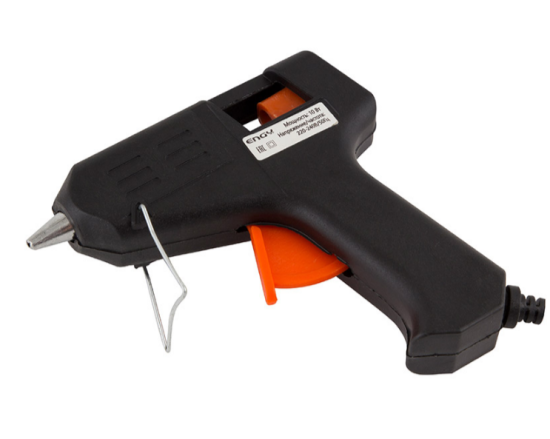 Пистолет клеевой Engy EGG-10, с подставкой, 10 Вт 357114
