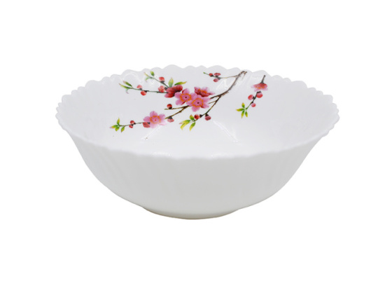 Салатник Lavenir "Сакура" 600 мл, 16 см, 6,5" LHW-65 A9-61122 стеклокерамика 00116630