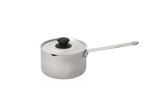 Кастрюля 1,0 л с металлической ручкой 14010
