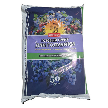 Грунт "САМ СЕБЕ АГРОНОМ" для голубики 50л  Грунт "САМ СЕБЕ АГРОНОМ" для голубики 50л