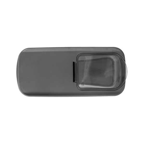 Емкость для сыпучих продуктов "Лайн" 2л (графитовый) М9006