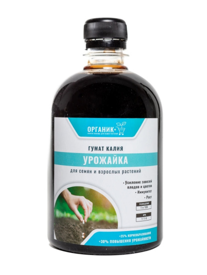 Гумат калия 0,5л Урожайка