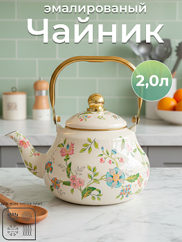 Чайник TK121-2.0л OLS-409-10