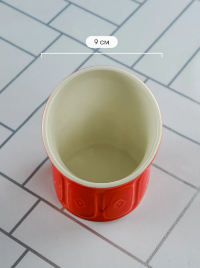 Солонка 13см Maison red Repast 68375 ,,