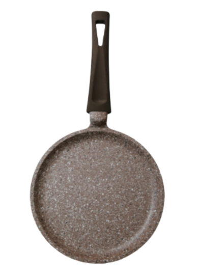 Сковорода блинная д. 220  с антипригарным покрытием с ручкой soft-tiuch АЛТАЙ 0822-07