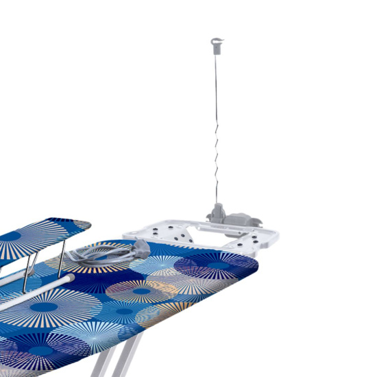 Доска гладильная "НИКА 9 авт." пу,пр,пд/б,удл+д Н9