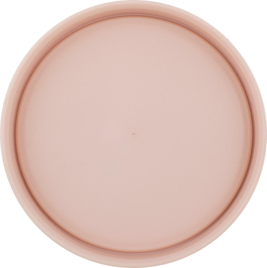 Банка для сыпучих продуктов Plast Team Pastel 1л персиковая карамель PT170210040