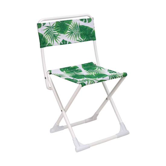 Стул походный №3 со спинкой складн.(тр.диам.16)ПС3