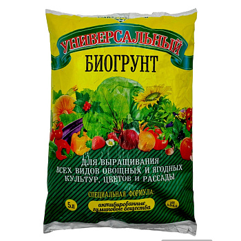 Биогрунт 5л Биогрунт 5л