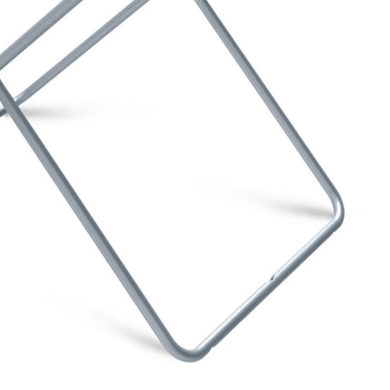 Сушилка 10м для белья напольн.складная СБ3 серебро