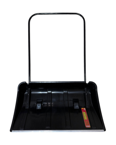 Лопата "Движок" на колёсиках "Кайлас" с ал.планкой 860х500мм с мет ручкой в разборе 10033