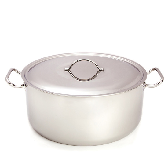 Кастрюля 20,0л цельнотянутая без ТРС 1с2196