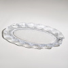 БЛЮДО СЕРВИРОВОЧНОЕ "CRYSTAL PEARL" 25,5Х16,5 СМ (675-110)