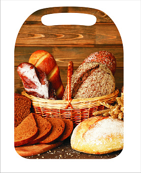 Доска разделочная с картинкой К-223