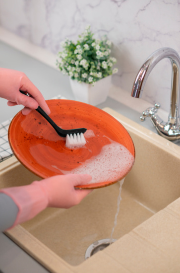 Щетка для посуды Black, 20,5 см SC630410621