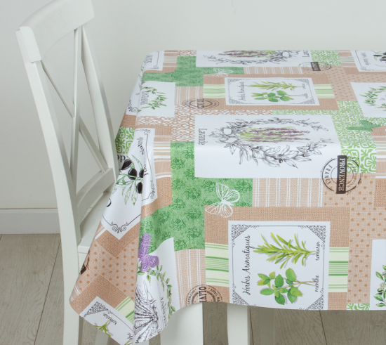 Клеенка Алегра, 140 см, Апполония