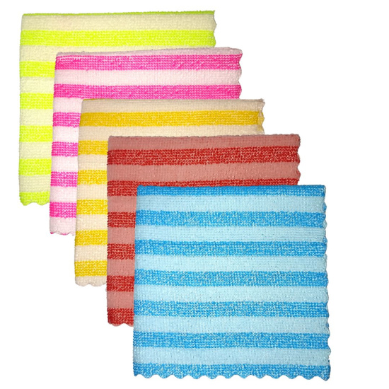 Набор салфеток из микрофибры 5шт 30*30см OLS-31/862-31