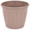 Горшок цв. "Дионис" 3,6л (бежевый) М8524 Горшок цв. "Дионис" 3,6л (бежевый) М8524