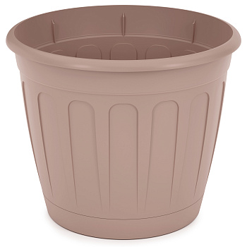 Горшок цв. "Дионис" 3,6л (бежевый) М8524