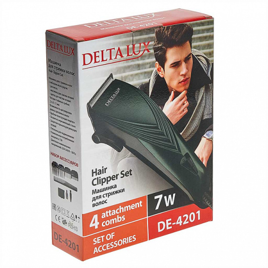 Машинка для стрижки DELTA LUX DE-4201