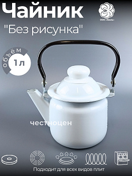 Чайник для плиты 1,0л 01-27071