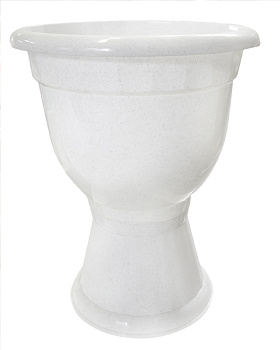 Кашпо 15л на пьедестале Бр. 8.13 Кашпо 15л на пьедестале Бр. 8.13