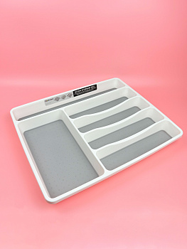 Лоток для хранения столовых приборов 33*40 (пластик) OLS-179-18