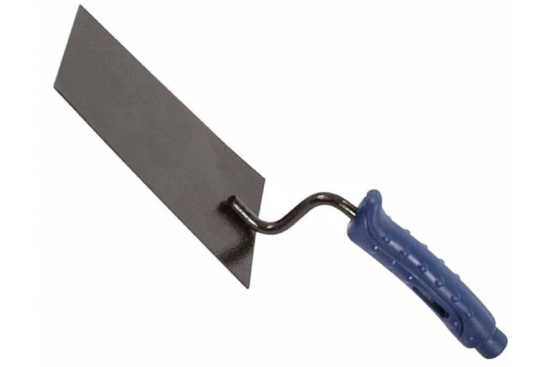 Кельма отделочника, пластмассовая ручка 165мм 02-14-002