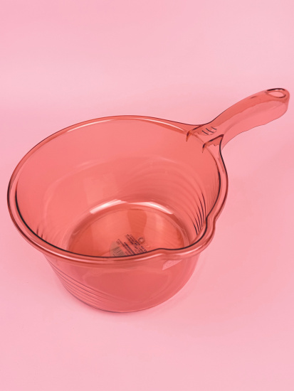 Ковш 1,5л с носиком (пластик) цвет микс OLS-033А-32