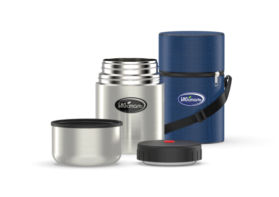 Термос ш/г суповой в чехле NТ-500 (BIOSTAL)