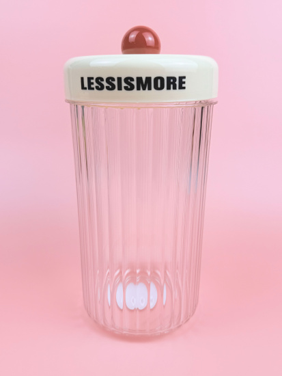 Емкость для сыпучих 1,75л (пластик) OLS-033А-46