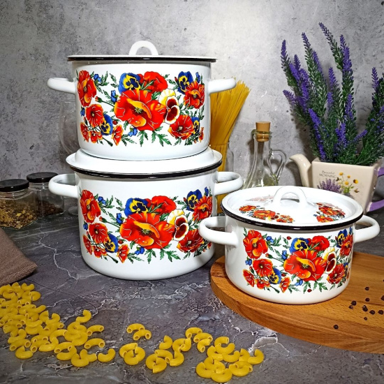 1с33/1 Набор №33 Маки мечта белоснежн.