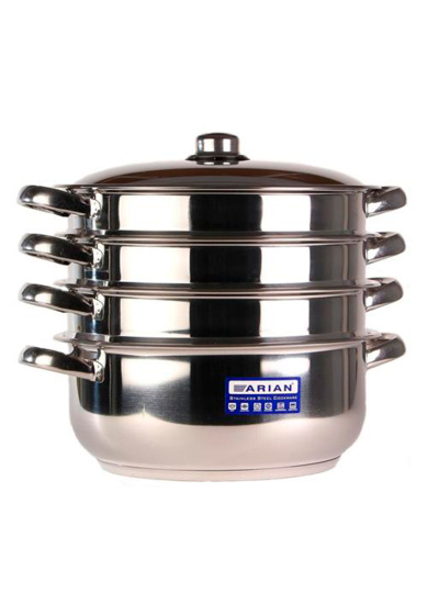 Arian Gastro Мантоварка 26см 3 секц  001-302
