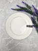 Тарелка плоская 19см Lance Белье (фарфор) OLS-DM-71