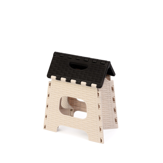 Табурет "Плетенка" малый складной (мокко-беж.) М7097