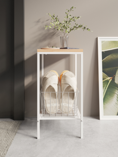 Подставка для цветов Парма 12л Белый ПДЦП12Л Б