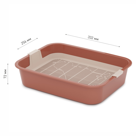 Лоток для кошек "Эффи" ALTA М9062