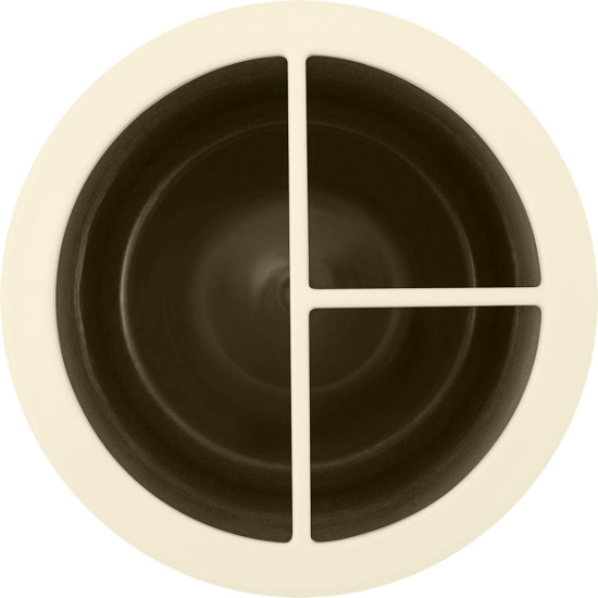 Подставка для зубных щеток Plast Team STOCKHOLM молочный туман PT502310048 