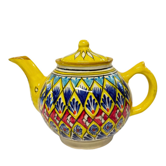 Чайник заварочный 1,0л желтый