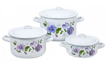 (С-001/4Э) Набор 001 (Анютины глазки) (С-001/4Э) Набор 001 (Анютины глазки)