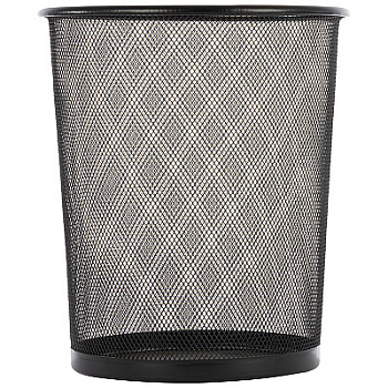 Корзина для бумаг MPB-02, металл, 9,38л 312559