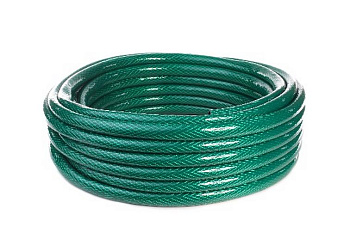 Шланг ПВХ армированный 3-х слойный 18х21мм 3/4" Метеор 25м 96148 Шланг ПВХ армированный 3-х слойный 18х21мм 3/4" Метеор 25м 96148