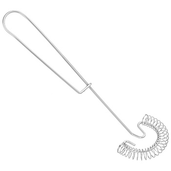 Венчик пружинный для взбивания пены из нержавеющей стали NIMBUS, размер: 25,5*7 см 107863