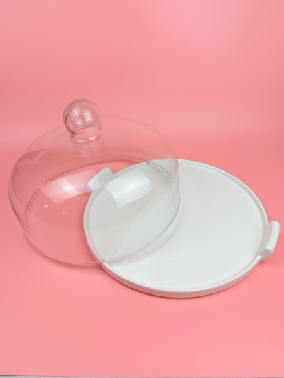 Хлебница белая 29 см OLS-766-1